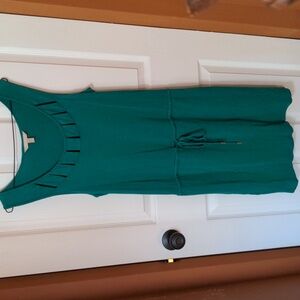 Banana Republic small green dress